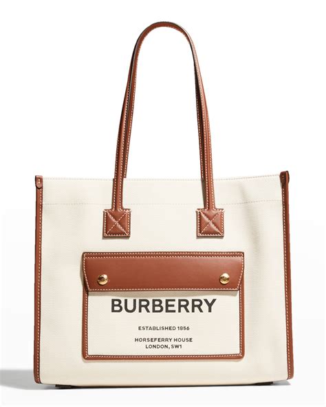 white burberry tote bag|burberry black leather shoulder bag.